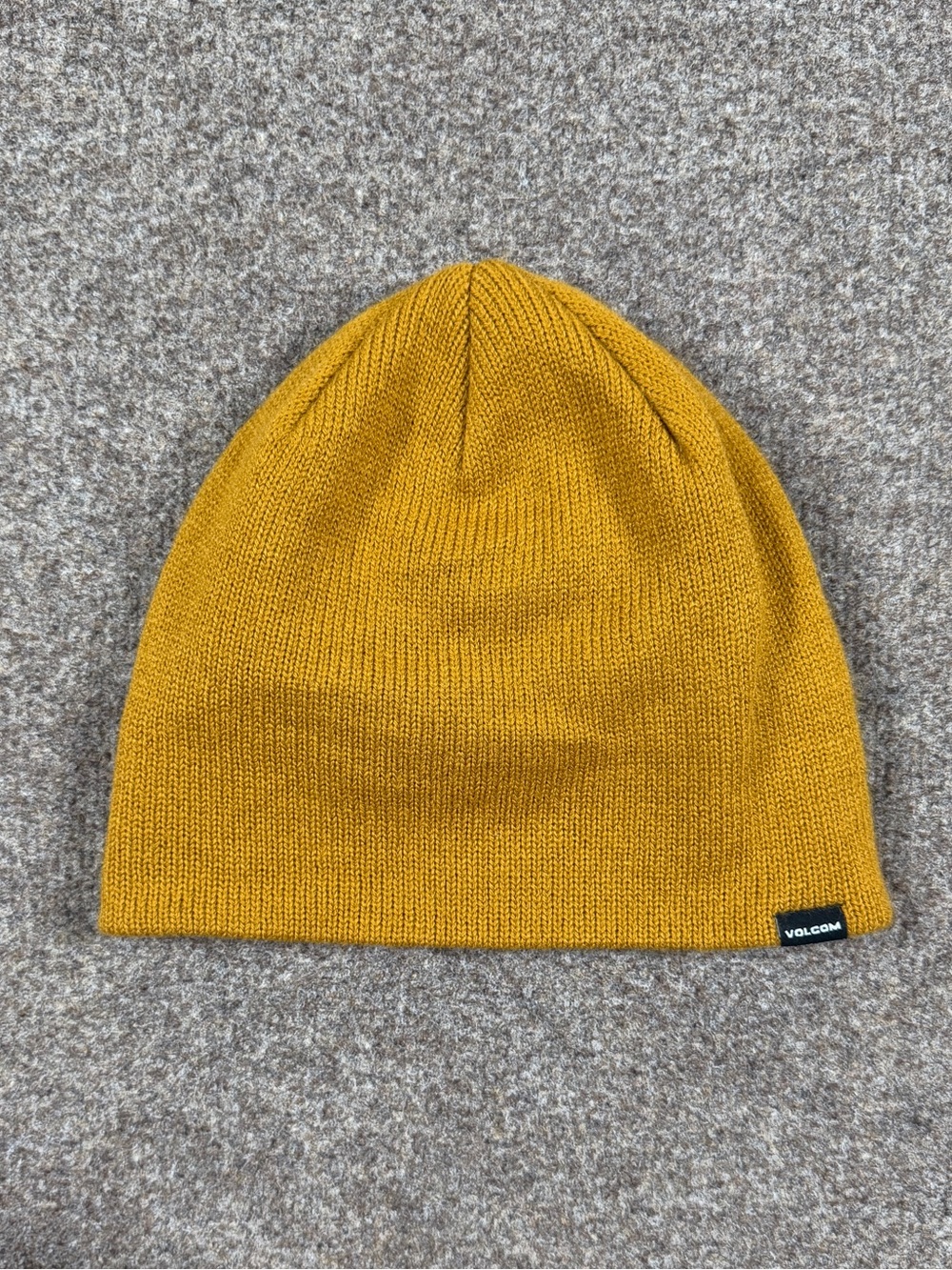 Volcom Stone Knitted Skullcap Beanie Warm Winter Hat Snowboarding Ski Headwear